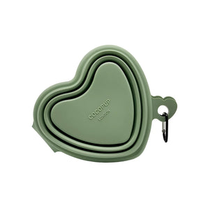 Eating and drinking bowl Hartjes Sage