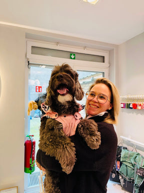 Babord regenjas baby pink