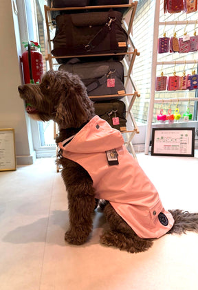 Babord regenjas baby pink