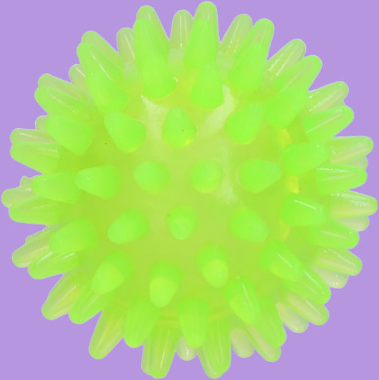 Spikey bal neon green