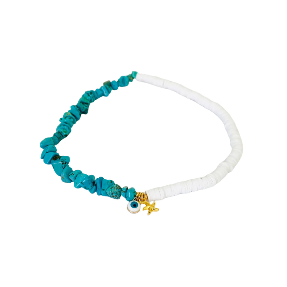 Blueberry summer necklace