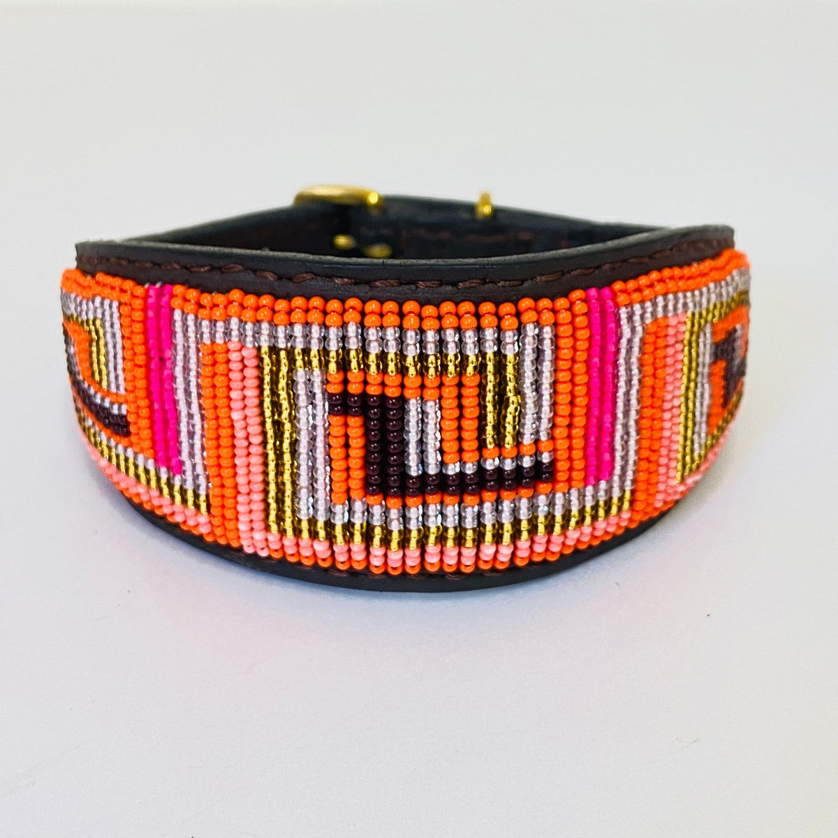 Aphrodite -padded lurcher halsband
