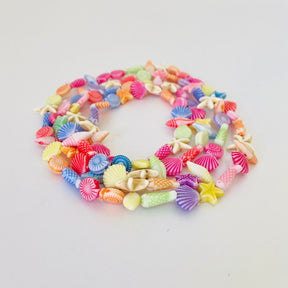 Shell candy necklace