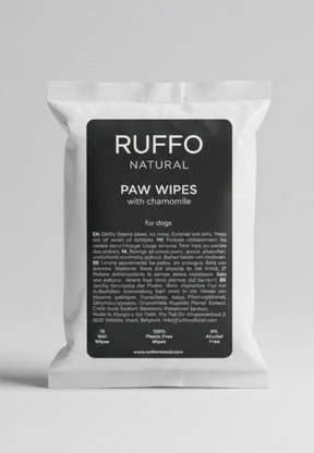 Chamomile Paw Wipes
