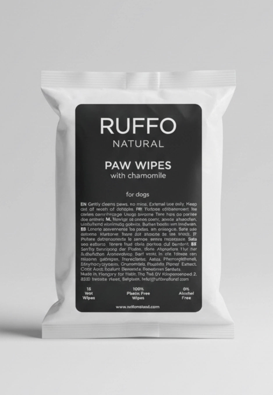 Chamomile Paw Wipes