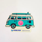 Chew Dog van - Sticker