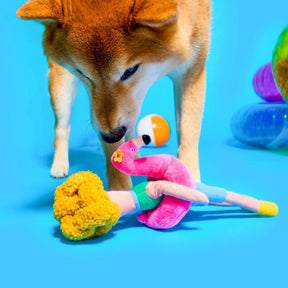 Giocattolo divertente flamingo