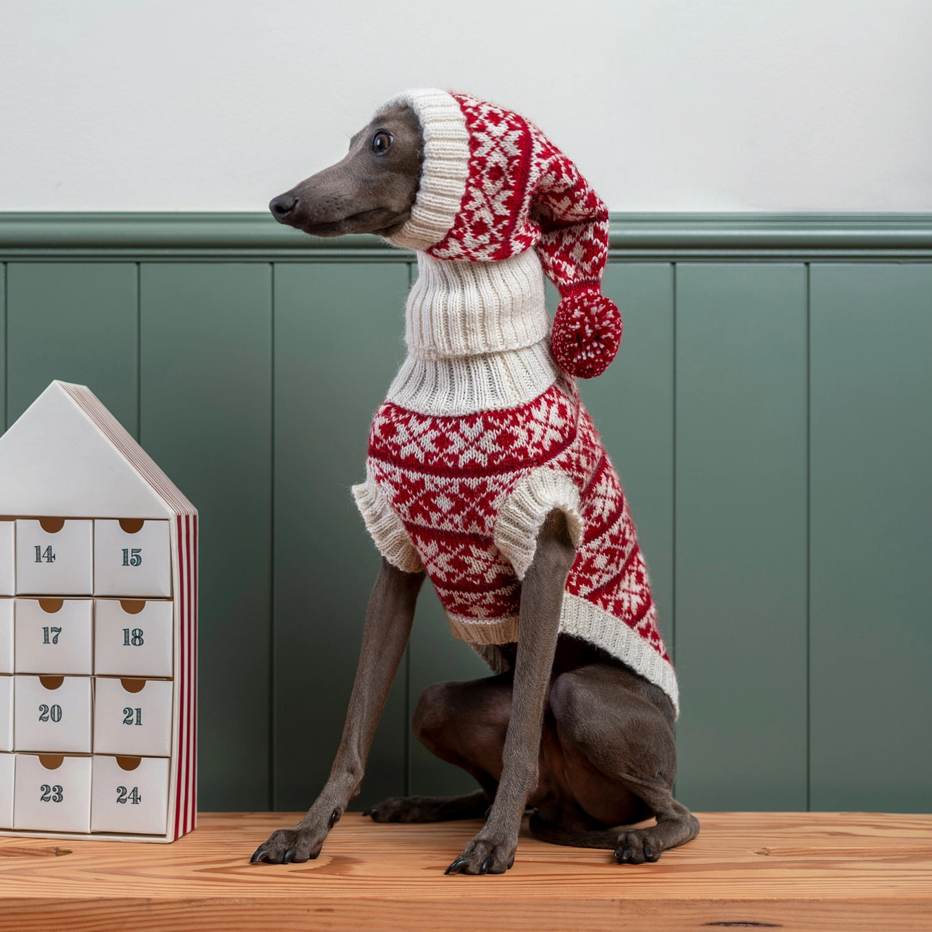 Christmas snowflake pull