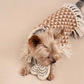Chestnut Alpaca Poncho