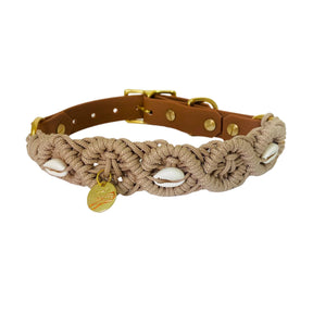 Apollo beige schelpen halsband