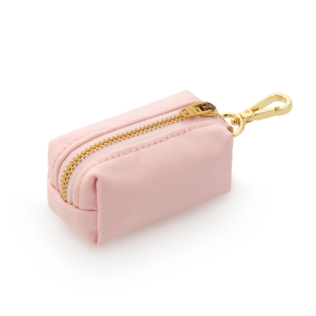 Waxed Pink Blush poepzakhouder