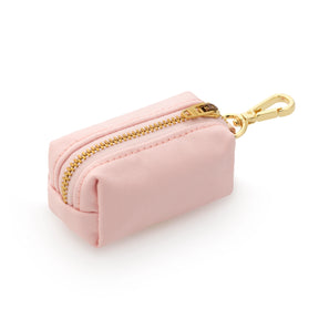 Waxed Pink Blush poepzakhouder