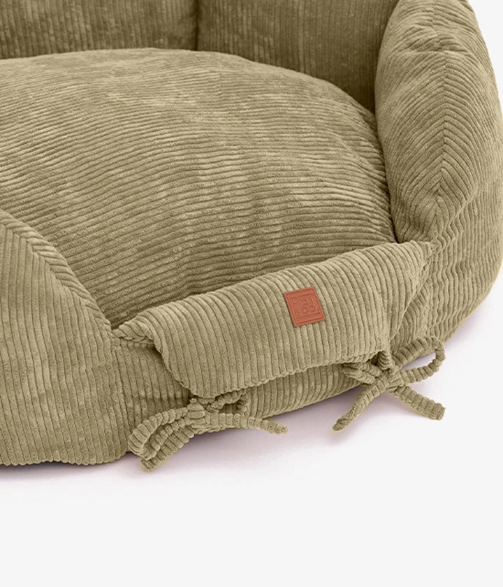 Gemütliches Nest Khaki