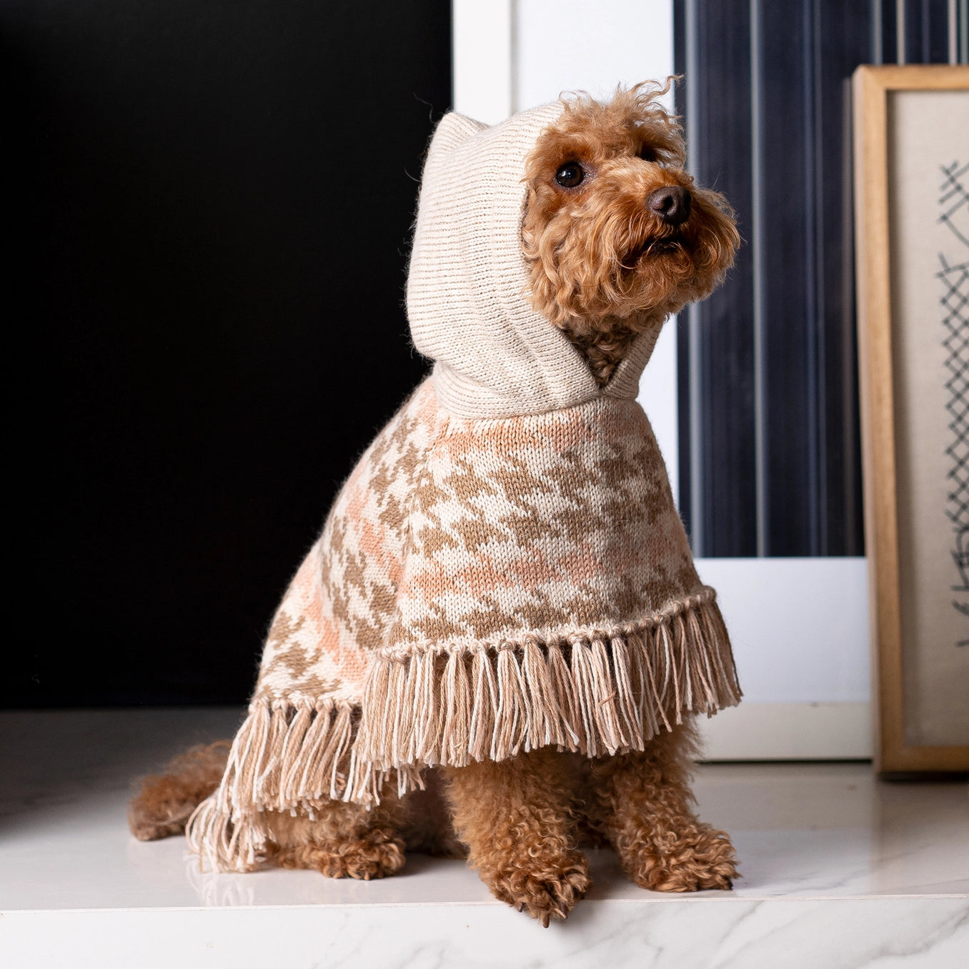 Sweetheart's Pull Poncho