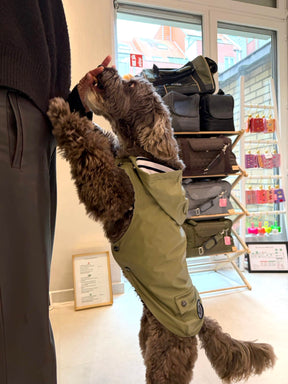 Babord regenjas Olive