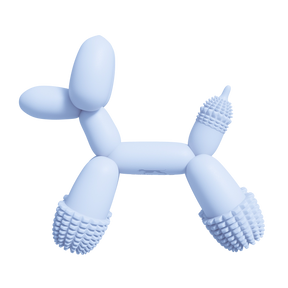 Balloon dog blue