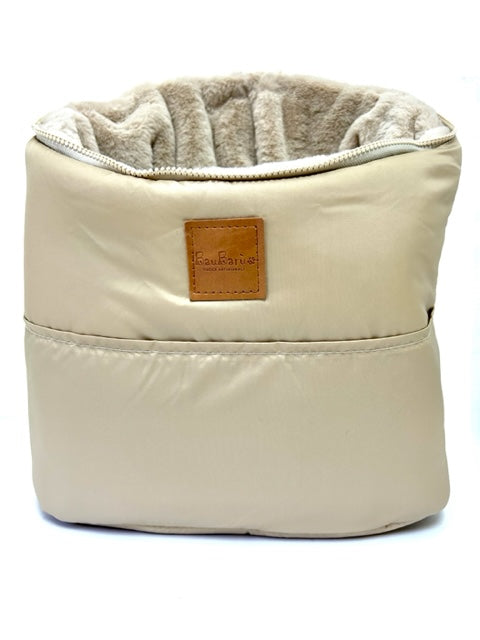 Peluche Paradise Carrier Bag - Charly Beige