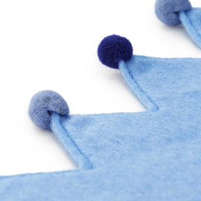 Geburtstagskrone blau