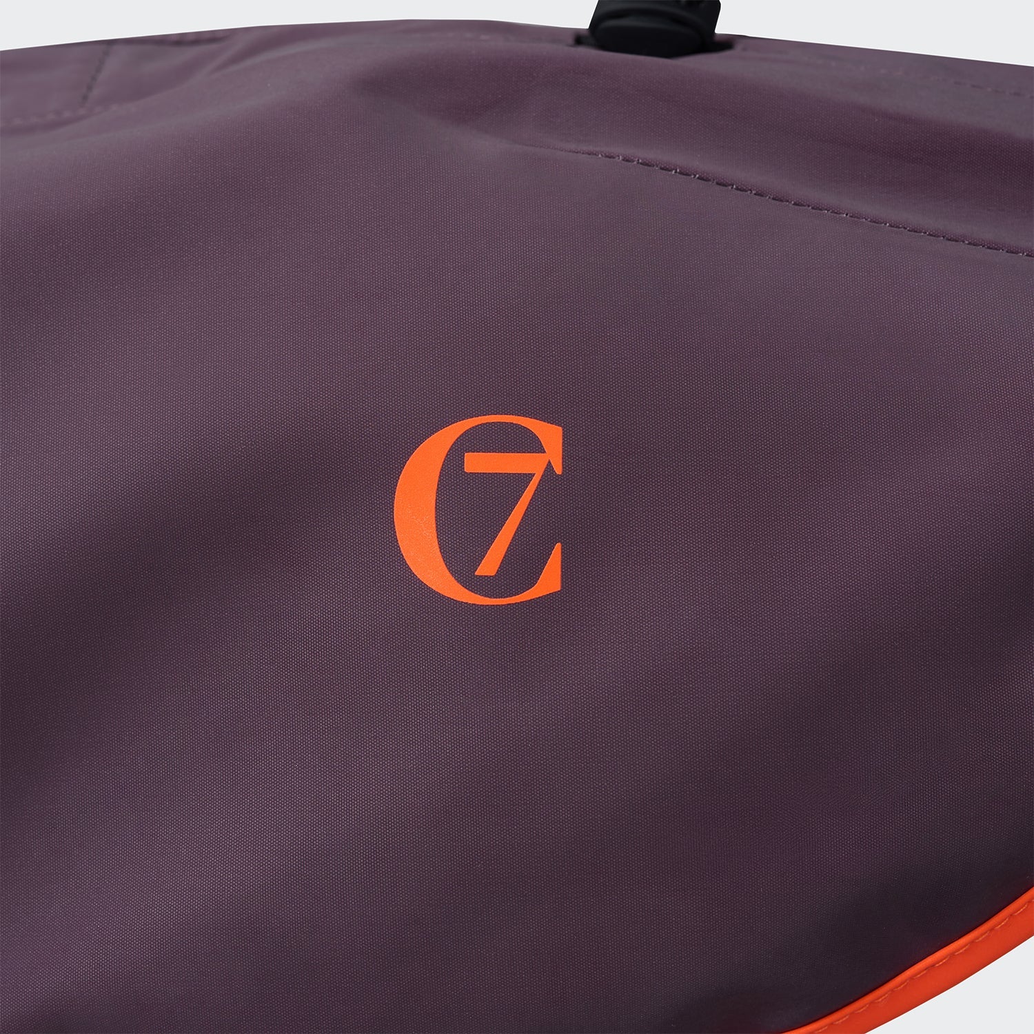 Imperméable pour chien aubergine