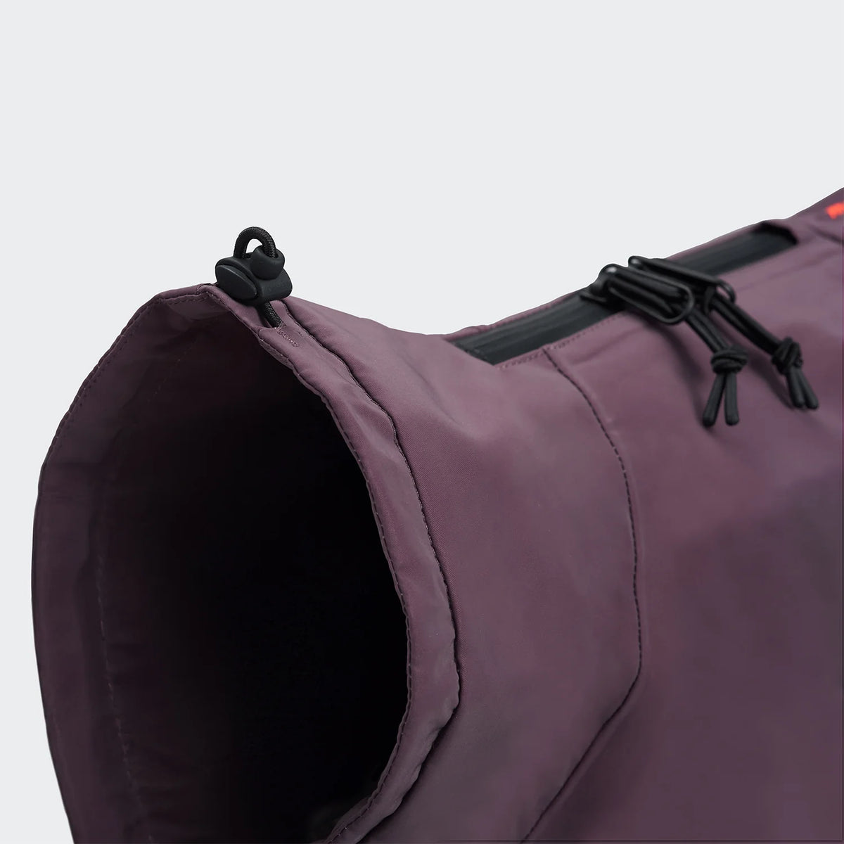 Regenmantel Aubergine – ein Dackel-Special