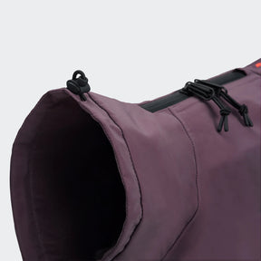 Imperméable Aubergine - un spécial Teckel