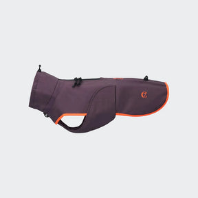 Imperméable Aubergine - un spécial Teckel