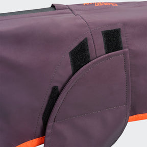 Imperméable Aubergine - un spécial Teckel