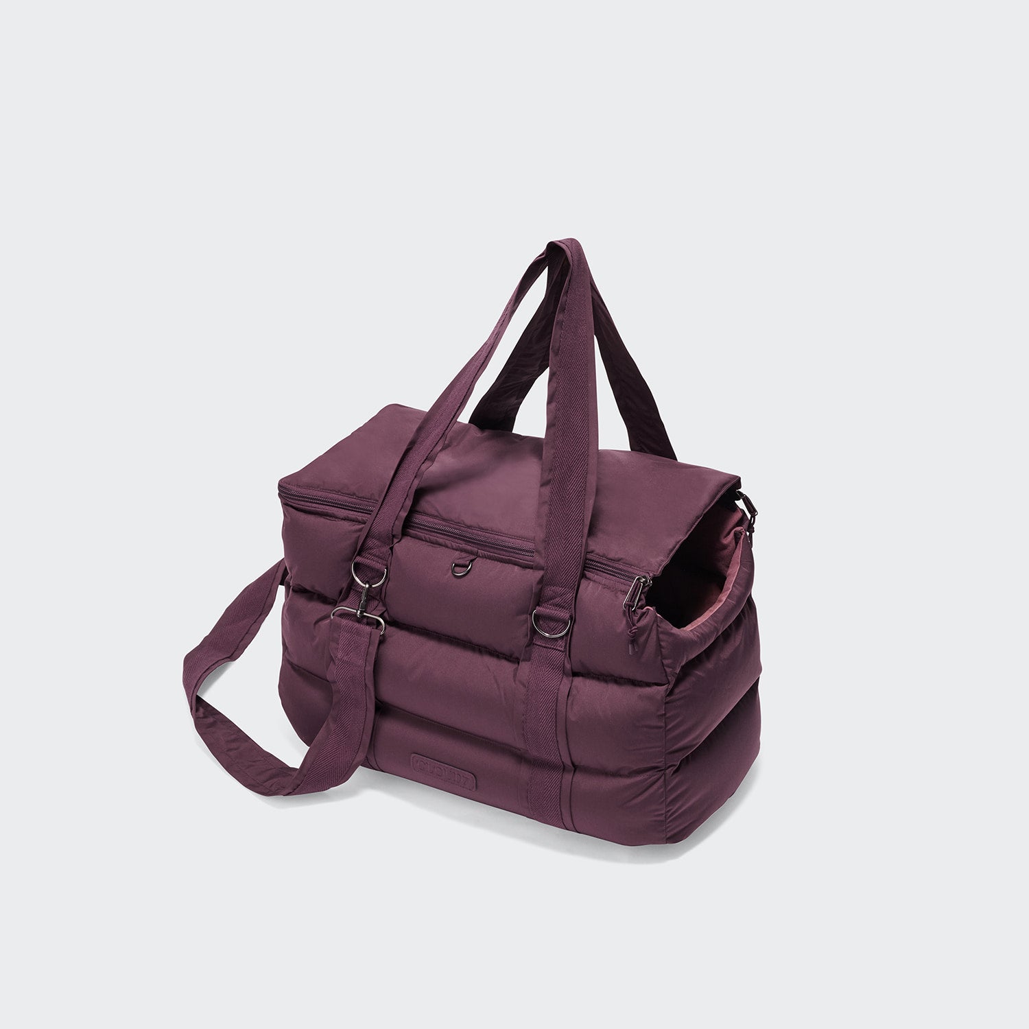Sac de transport Montréal 2.0 Aubergine