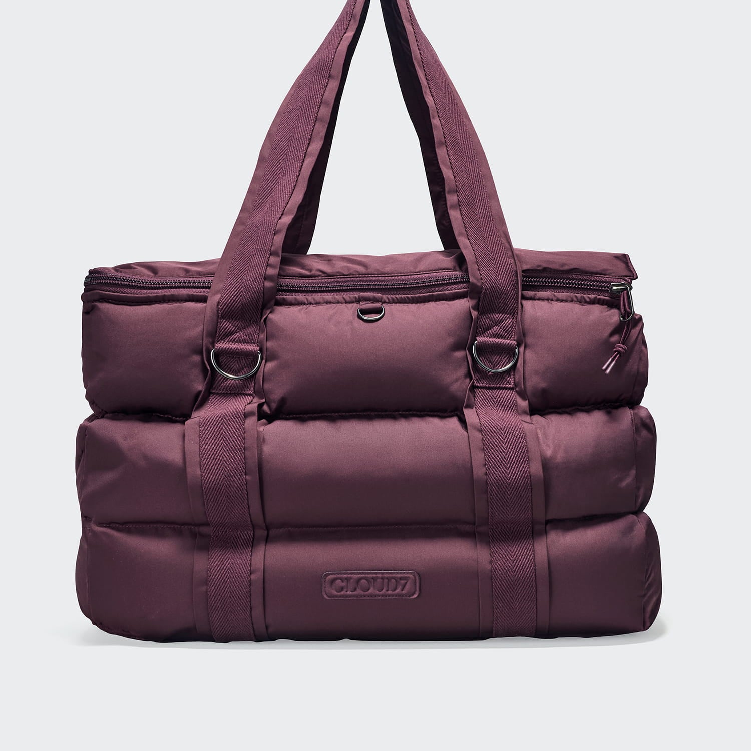 Sac de transport Montréal 2.0 Aubergine