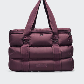 Sac de transport Montréal 2.0 Aubergine