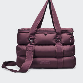 Sac de transport Montréal 2.0 Aubergine
