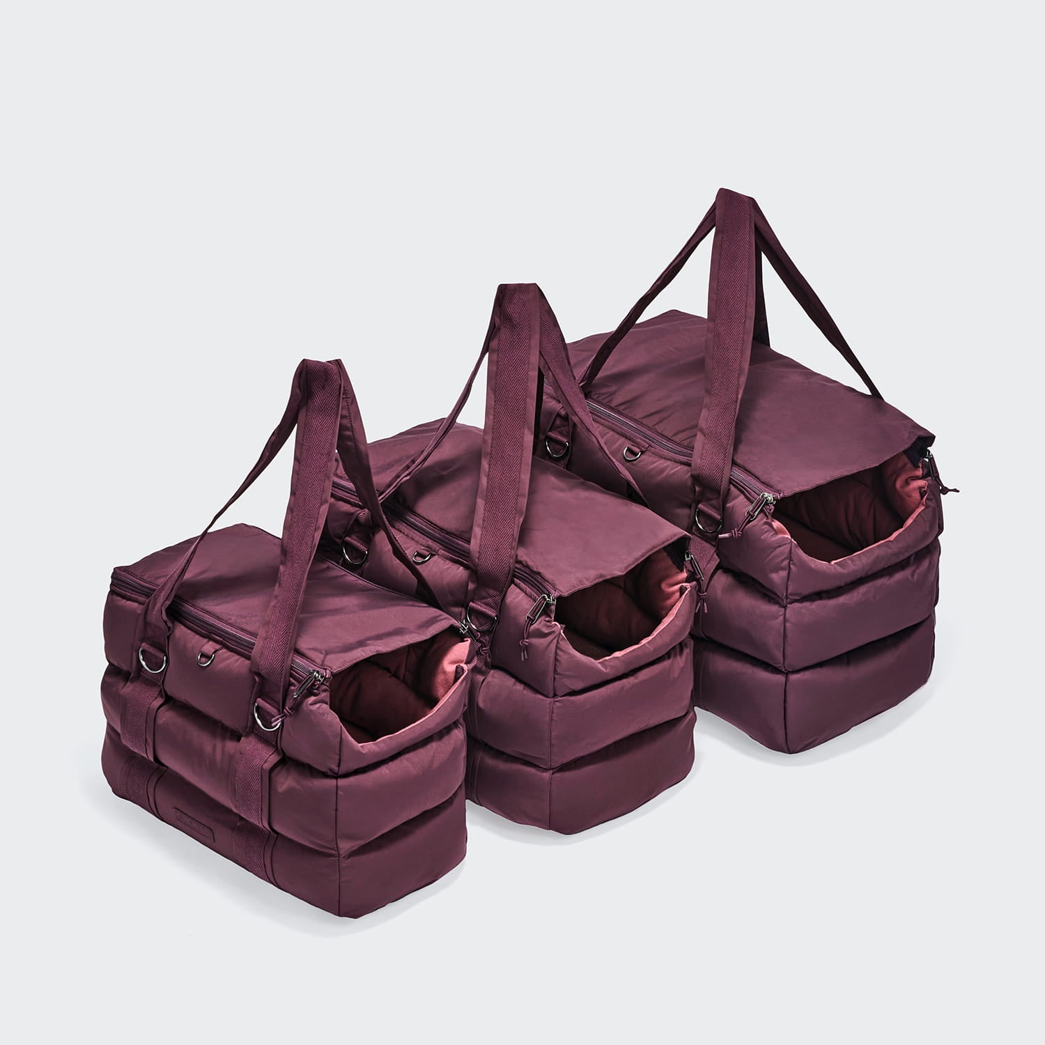 Sac de transport Montréal 2.0 Aubergine