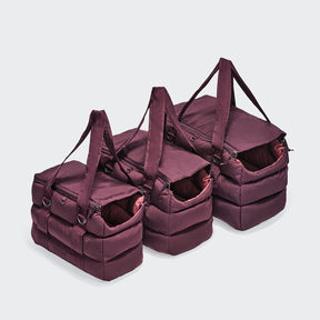 Sac de transport Montréal 2.0 Aubergine
