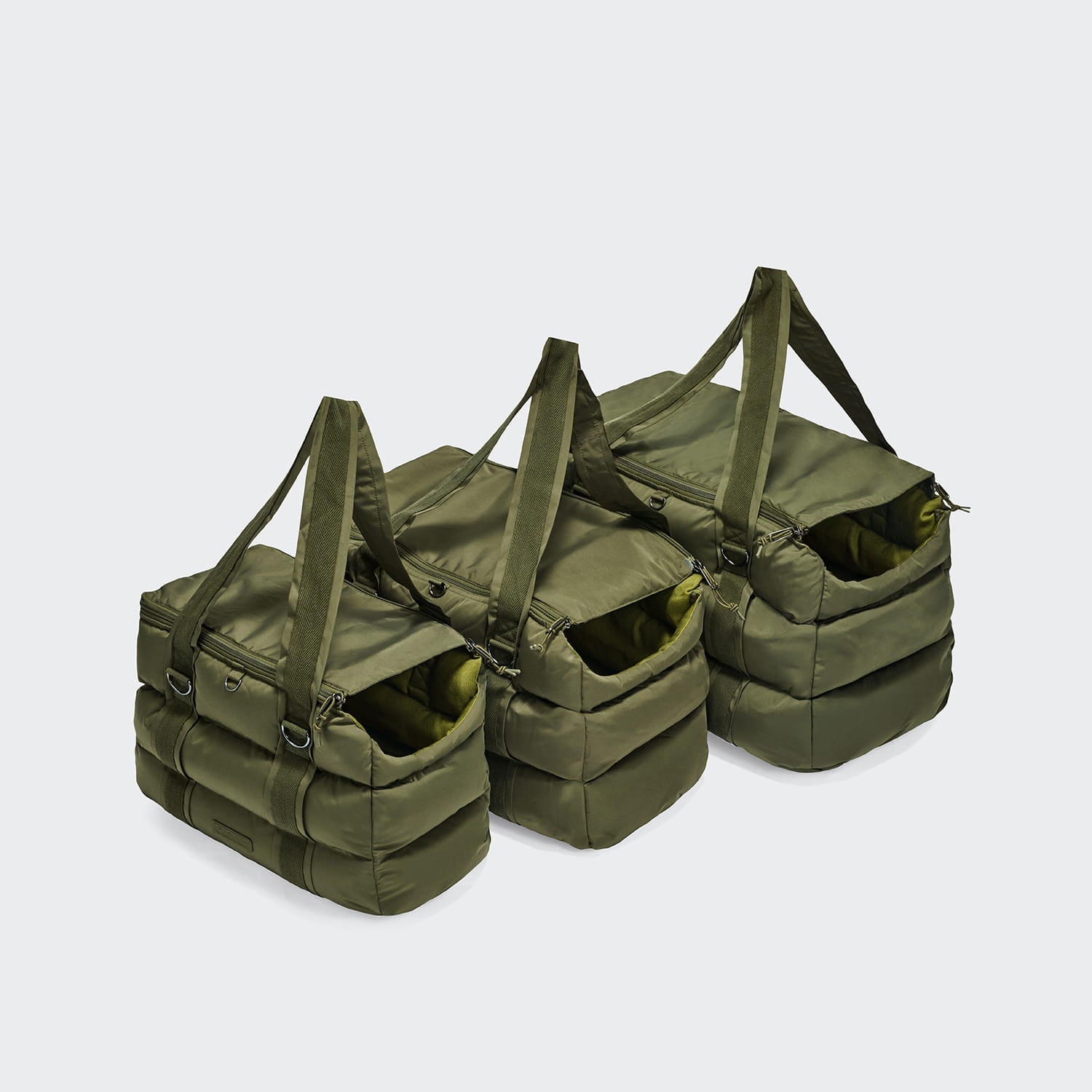 Sac de transport Montréal 2.0 Olive