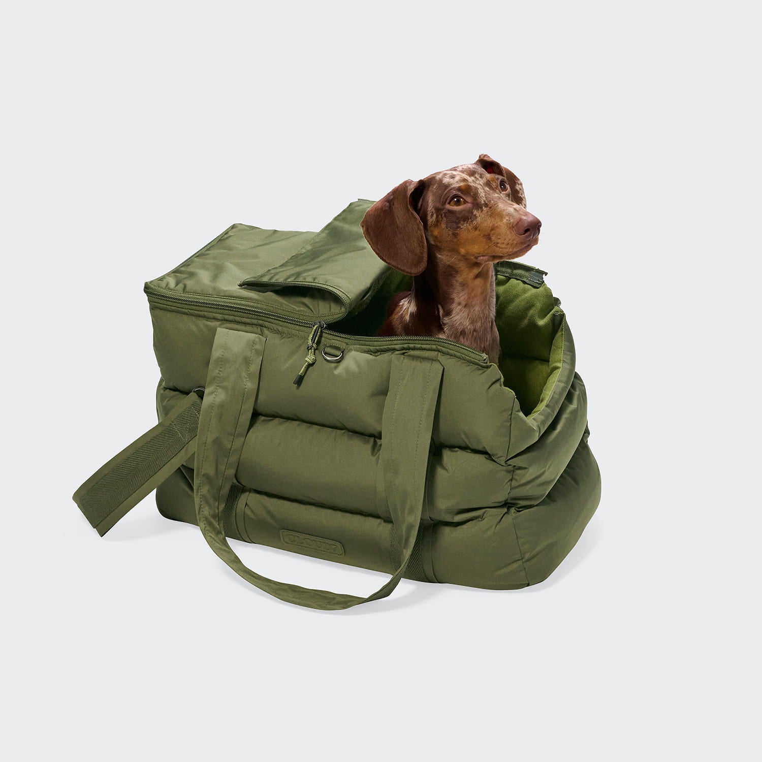 Sac de transport Montréal 2.0 Olive