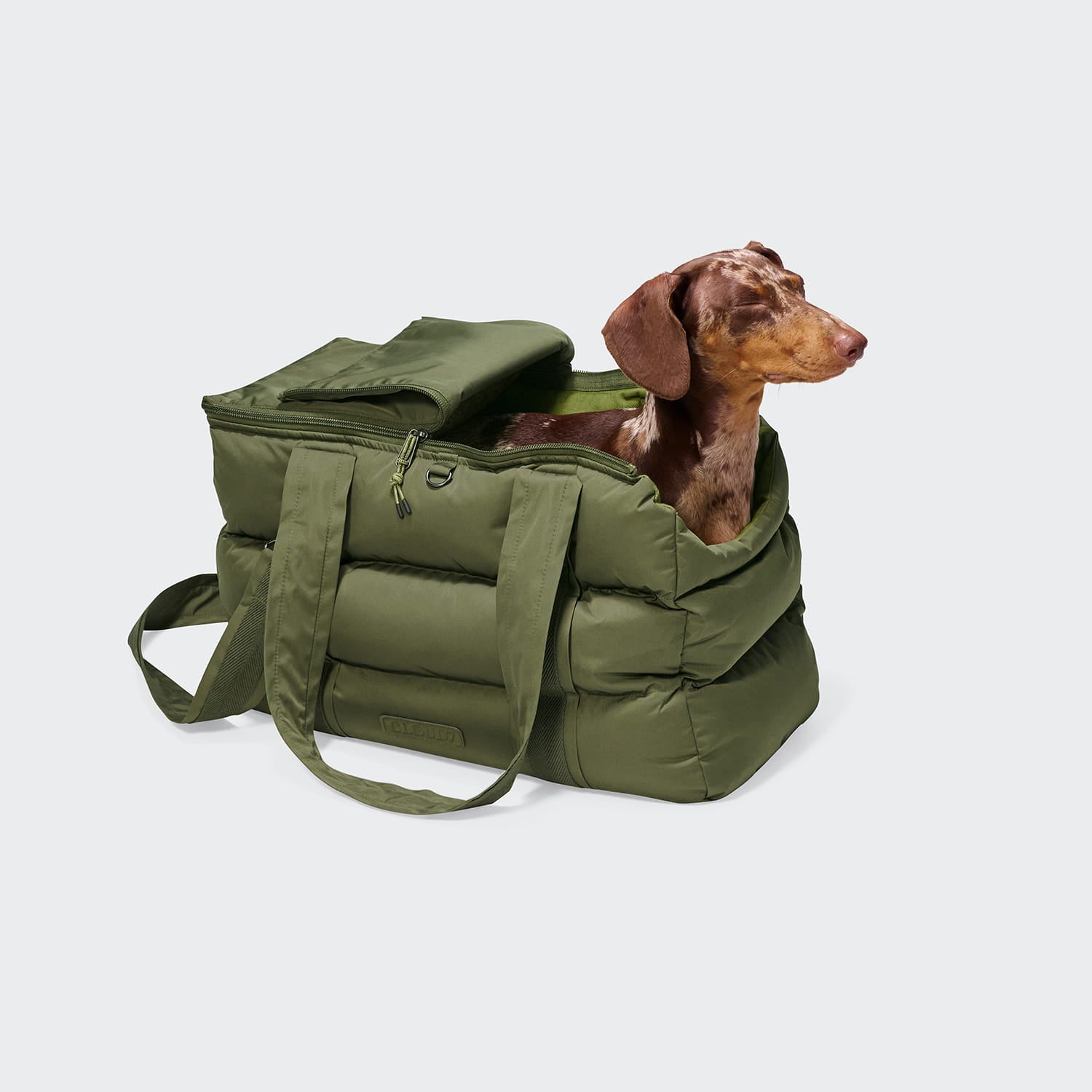 Sac de transport Montréal 2.0 Olive
