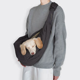 Sling bag Dark Grey/Khaki