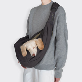 Sling bag Dark Grey/Khaki