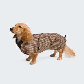 Brooklyn Houndstooth - Dachshund Edition