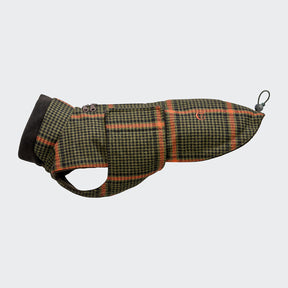 Brooklyn Flannel Tartan Green - Dachshund Edition