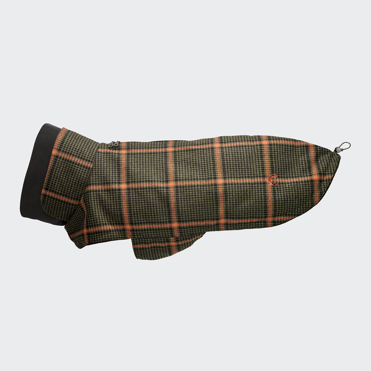 Brooklyn Flannel Tartan Green - Dachshund Edition