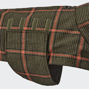 Brooklyn Flannel Tartan Green - Dachshund Edition