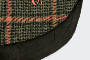 Brooklyn Flannel Tartan Green - Dachshund Edition