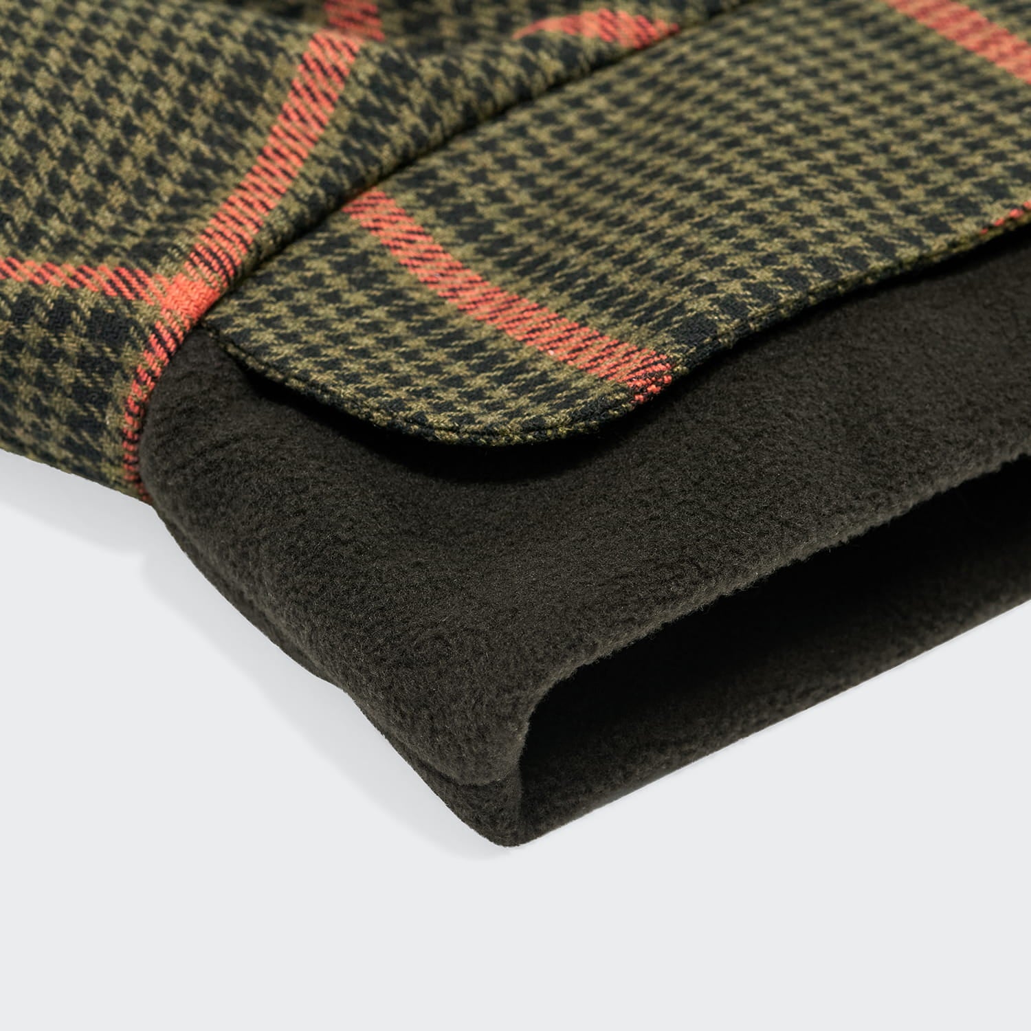 Brooklyn Flannel Tartan Green - Dachshund Edition