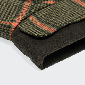 Brooklyn Flannel Tartan Green - Dachshund Edition