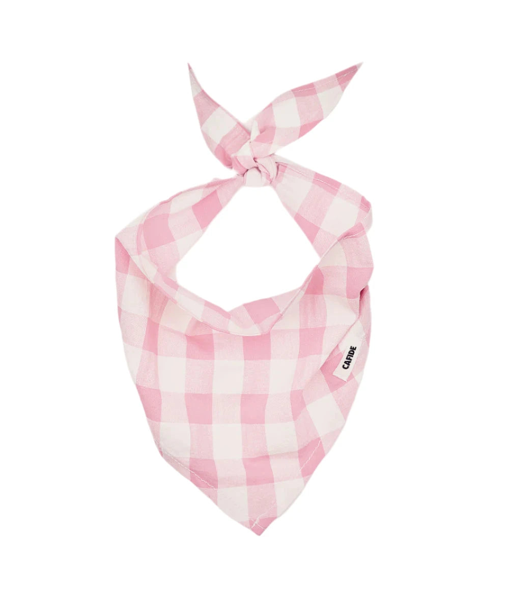 Bandana Gingham pink