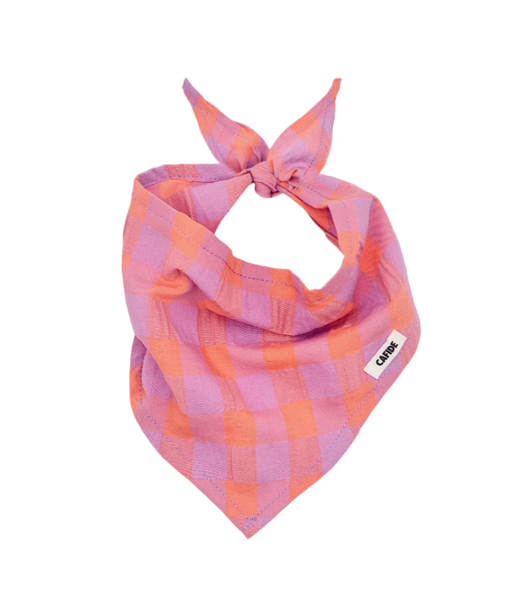 Bandana Gingham Violet