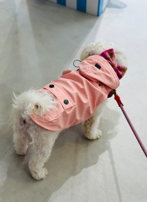 Babord regenjas baby pink