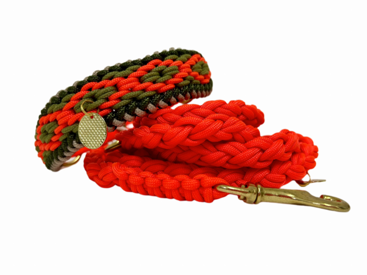 Paracord Classic Neon Orange Extra Long