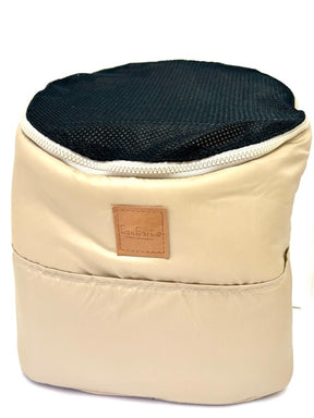 Peluche Paradise Carriertasche - Charly Beige